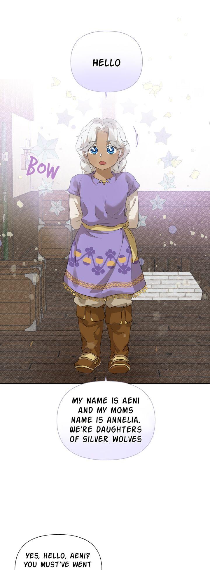 The Golden Haired Elementalist chapter 71 page 33