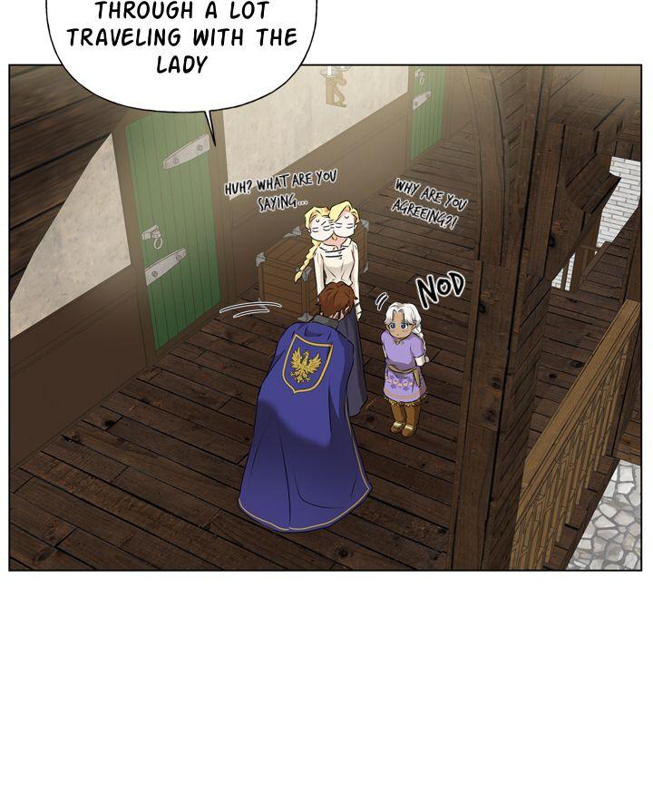 The Golden Haired Elementalist chapter 71 page 34