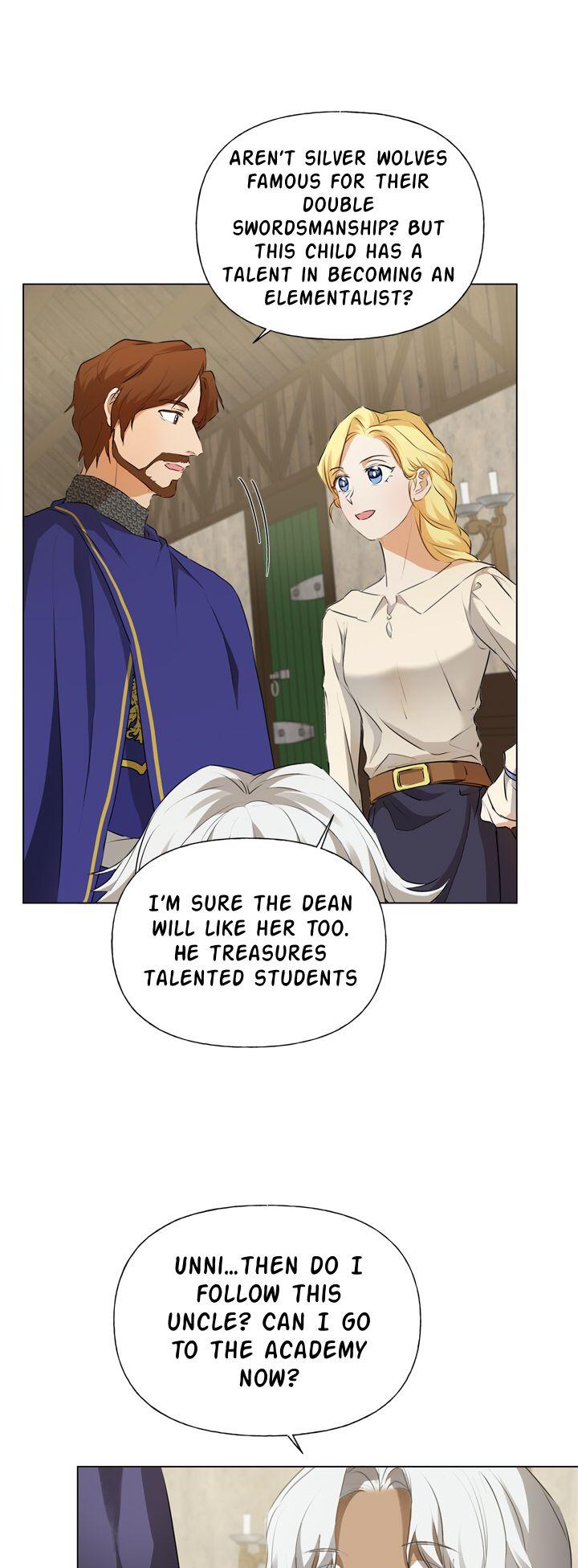The Golden Haired Elementalist chapter 71 page 35