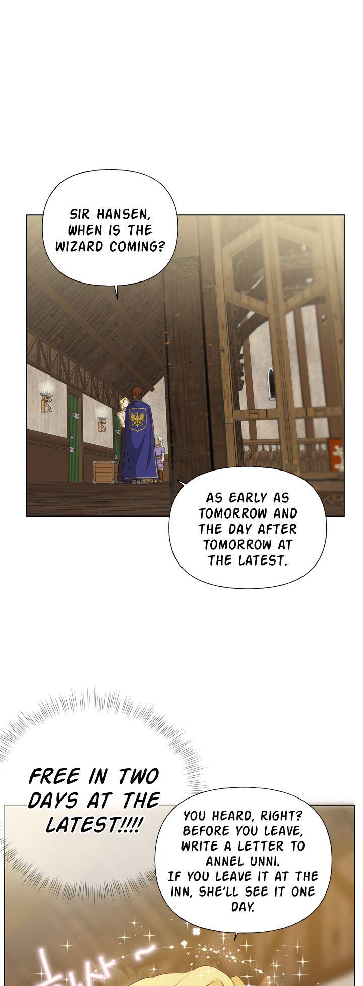 The Golden Haired Elementalist chapter 71 page 37