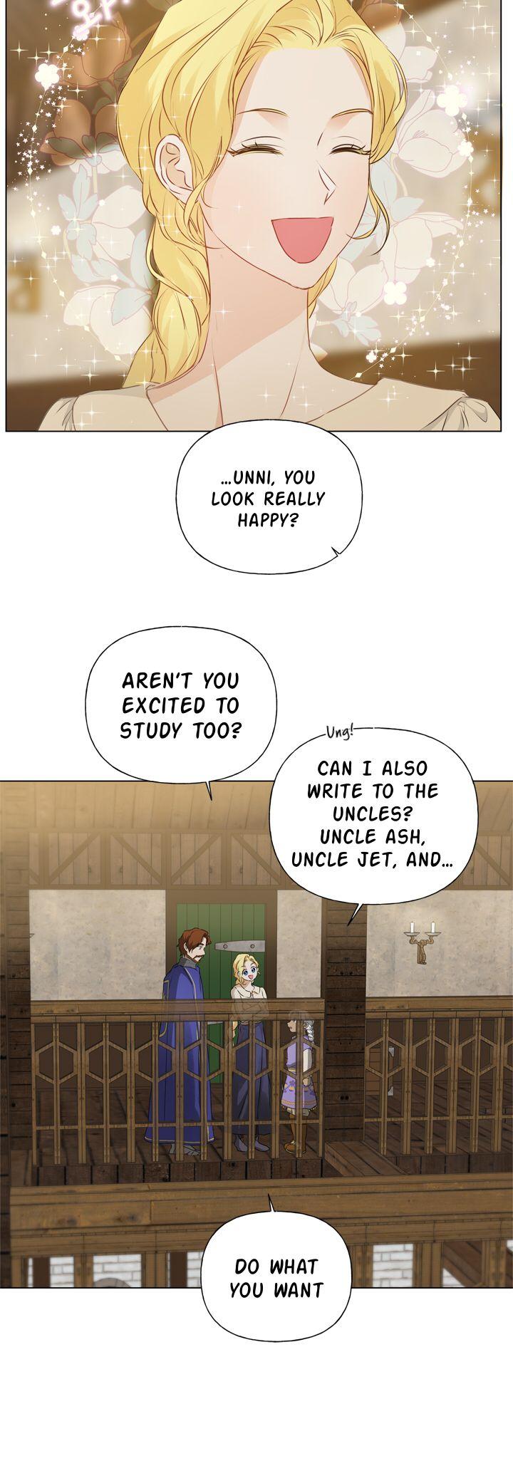 The Golden Haired Elementalist chapter 71 page 38