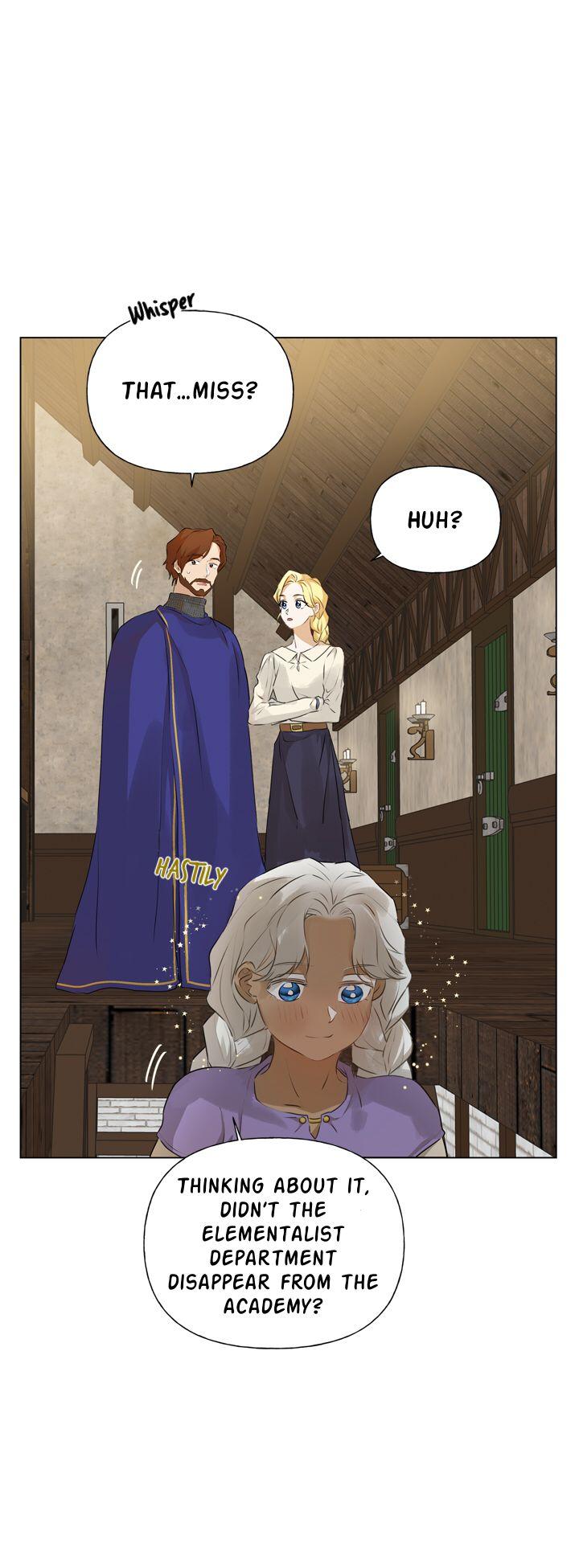 The Golden Haired Elementalist chapter 71 page 39