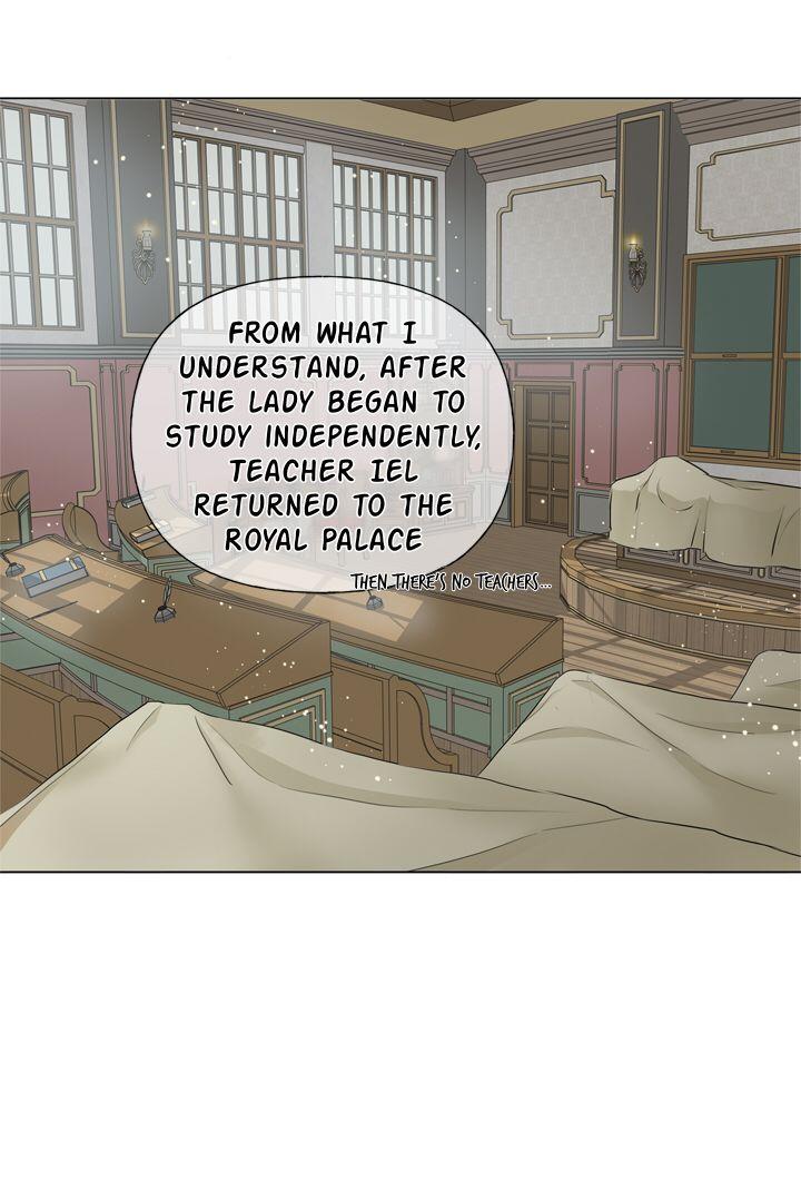 The Golden Haired Elementalist chapter 71 page 40