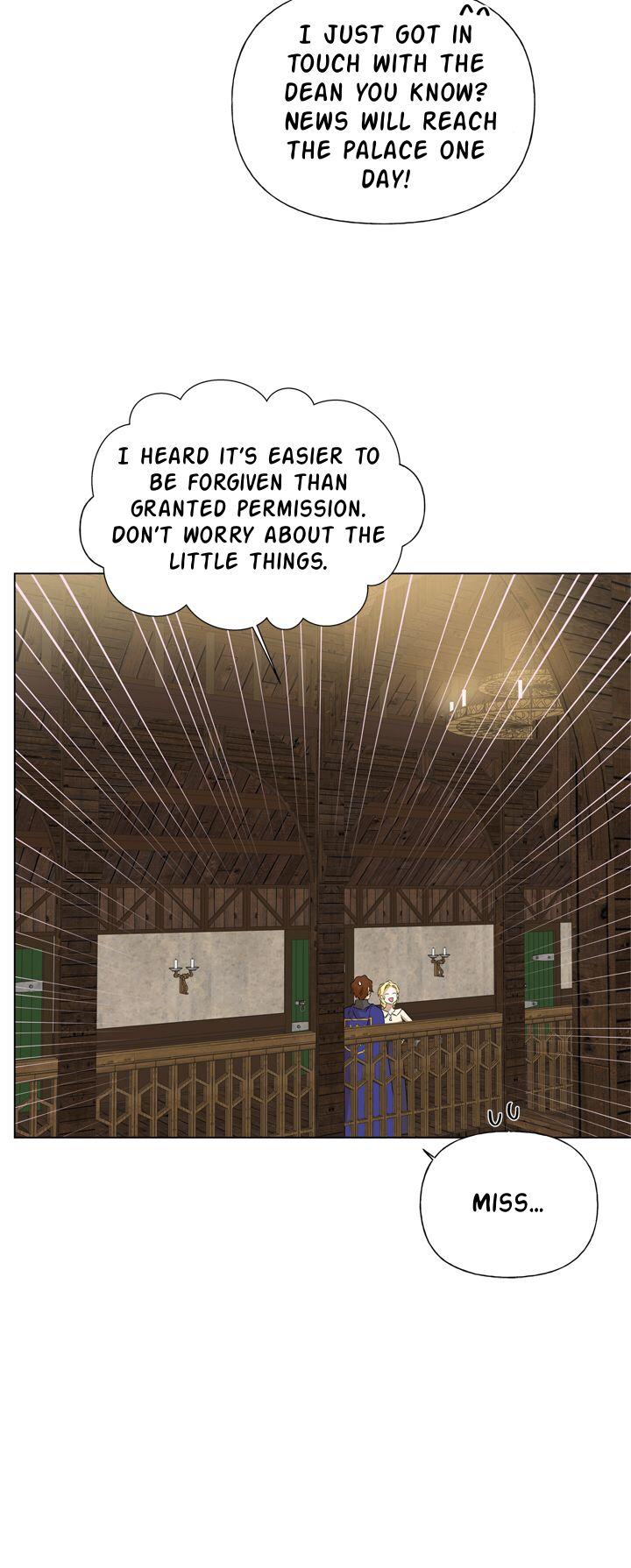 The Golden Haired Elementalist chapter 71 page 42