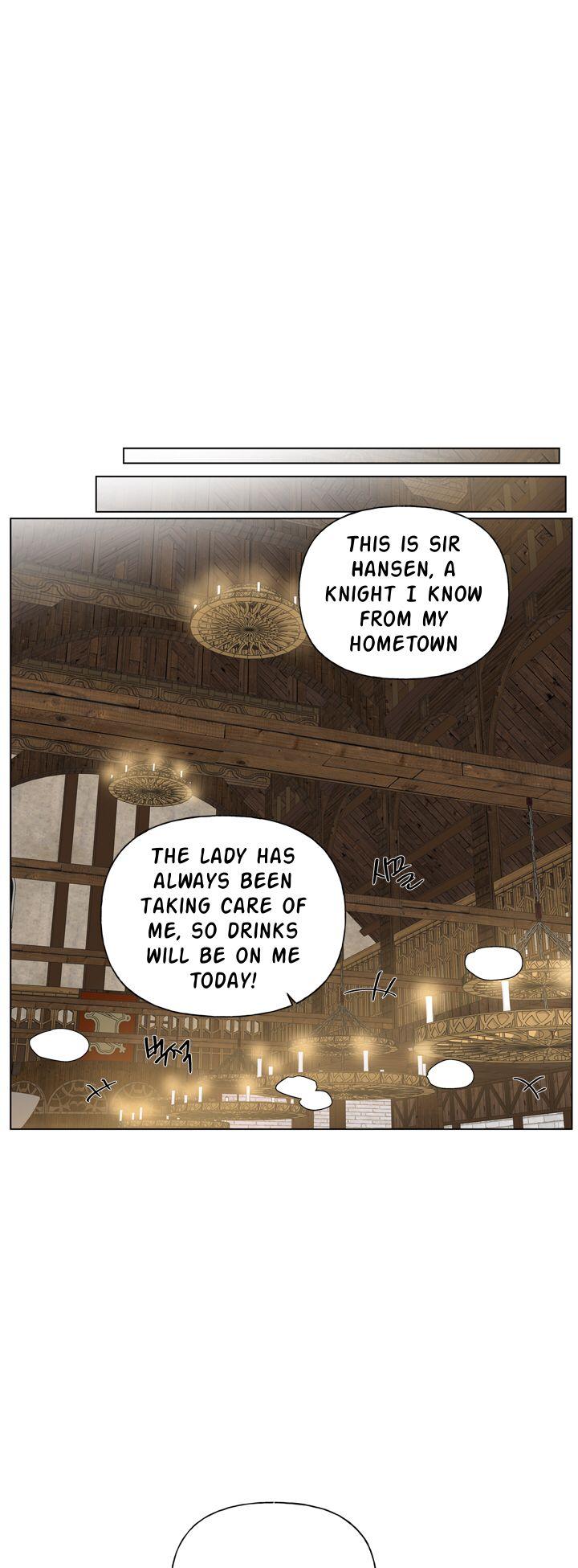The Golden Haired Elementalist chapter 71 page 43