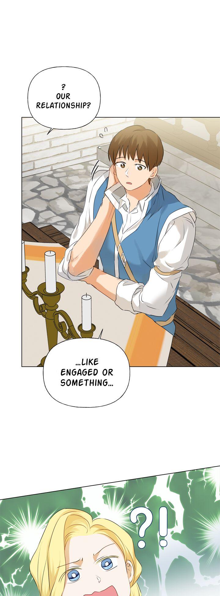 The Golden Haired Elementalist chapter 71 page 45