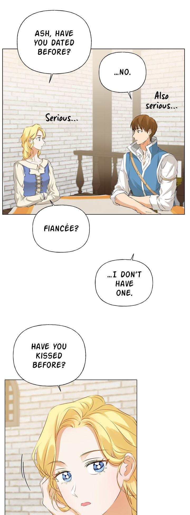 The Golden Haired Elementalist chapter 71 page 47