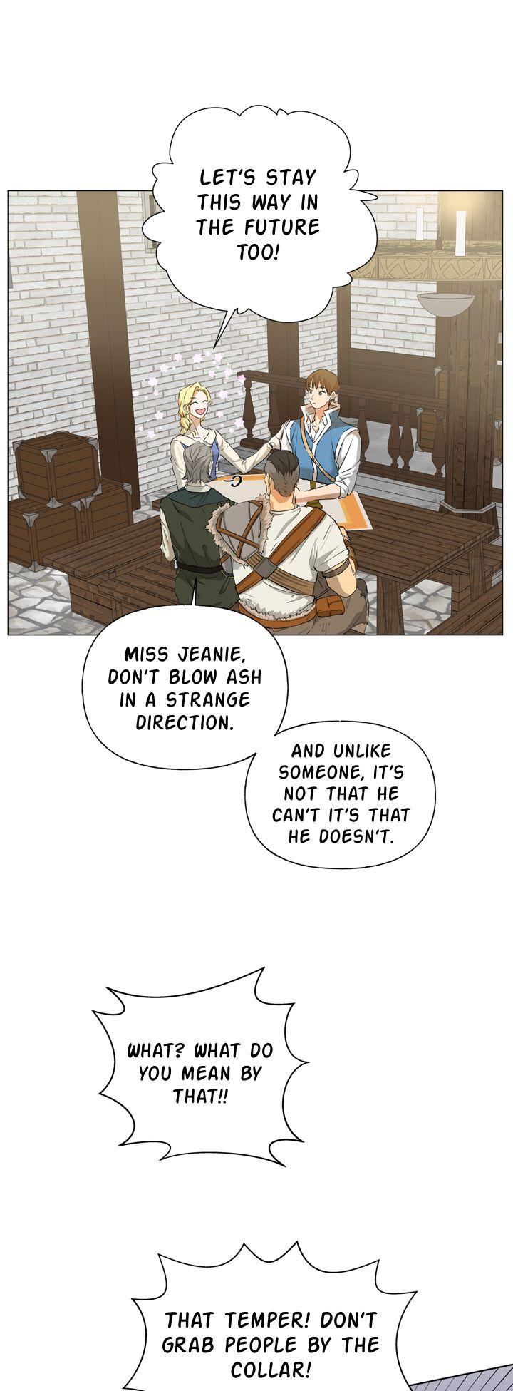 The Golden Haired Elementalist chapter 71 page 49