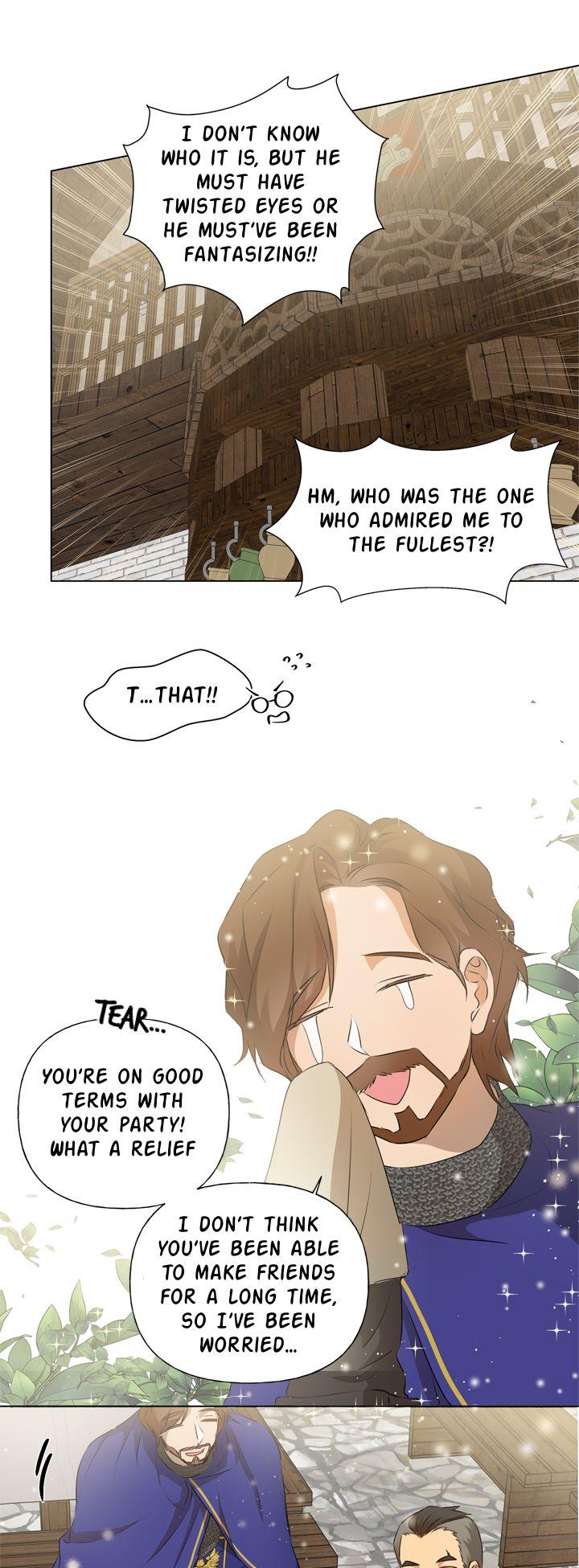 The Golden Haired Elementalist chapter 71 page 51
