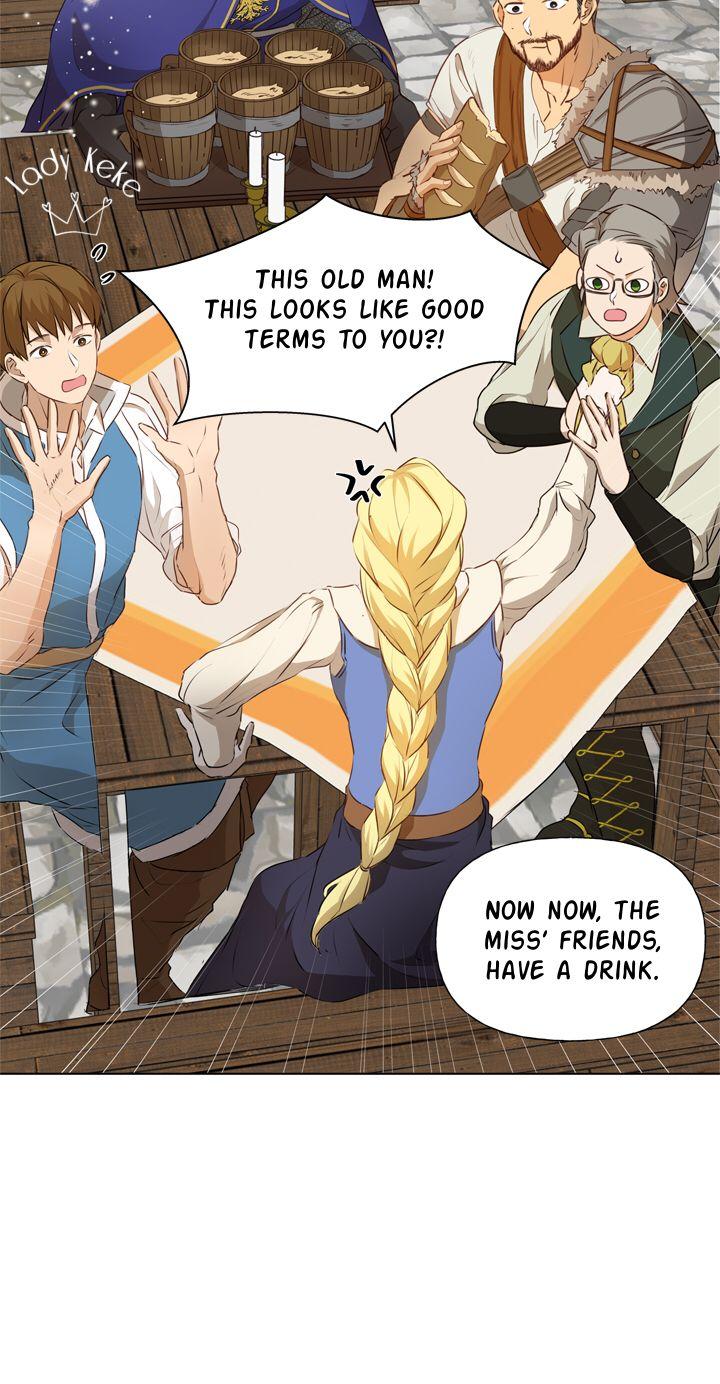 The Golden Haired Elementalist chapter 71 page 52