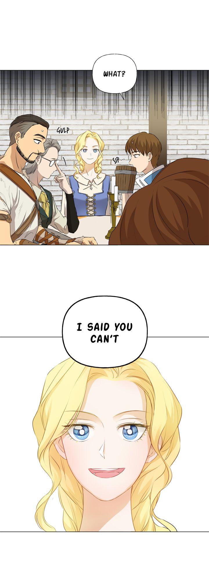 The Golden Haired Elementalist chapter 71 page 55