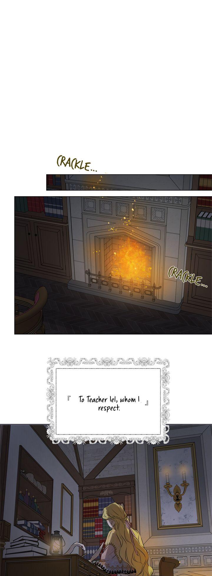 The Golden Haired Elementalist chapter 71 page 58