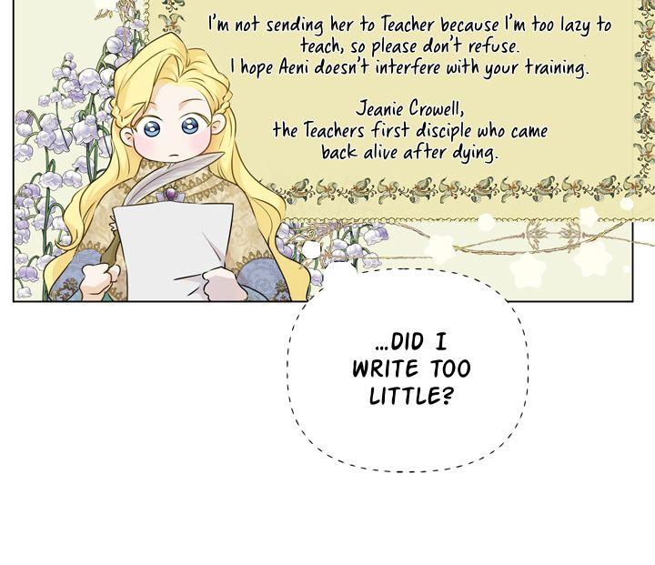 The Golden Haired Elementalist chapter 71 page 61