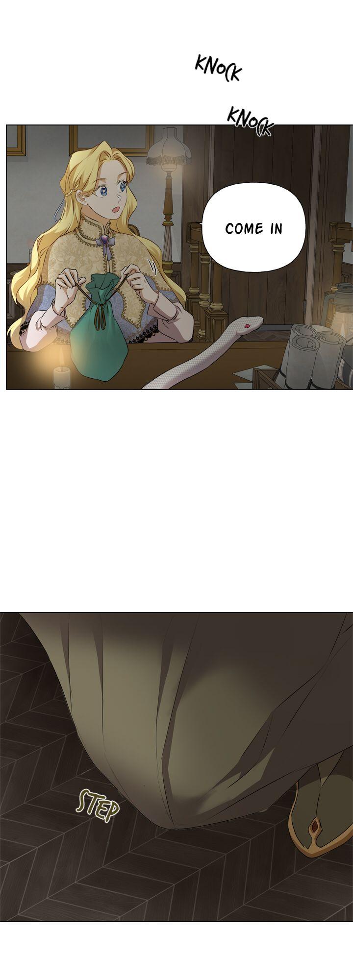 The Golden Haired Elementalist chapter 71 page 64