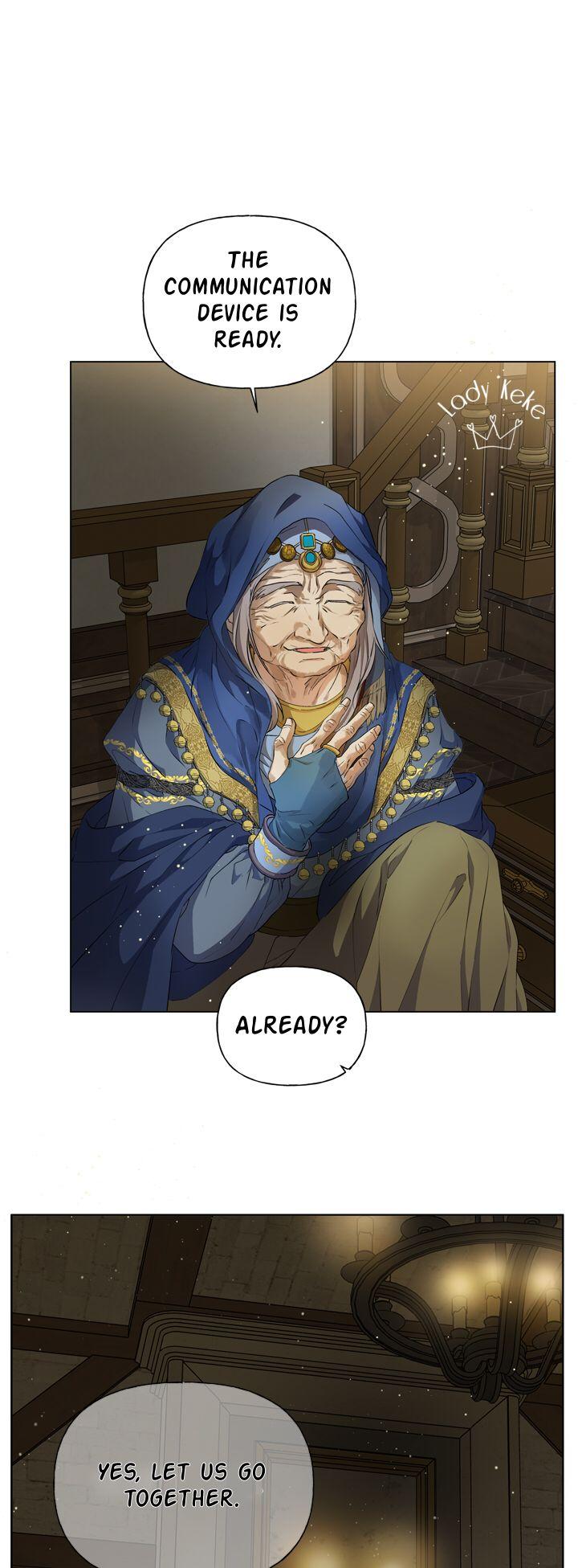 The Golden Haired Elementalist chapter 71 page 66