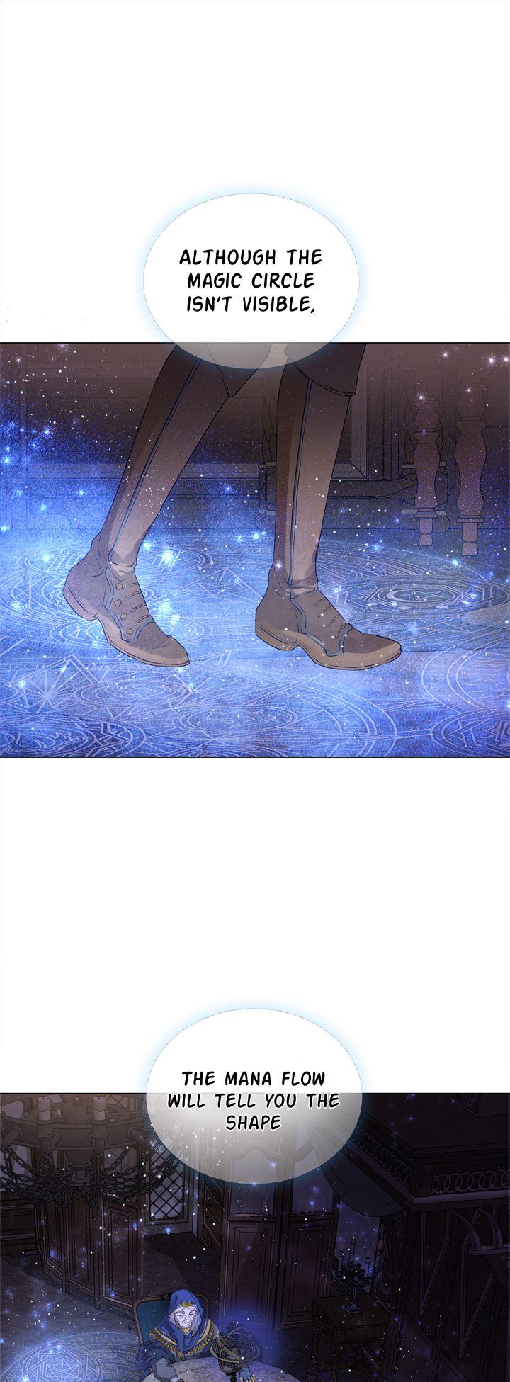 The Golden Haired Elementalist chapter 71 page 70
