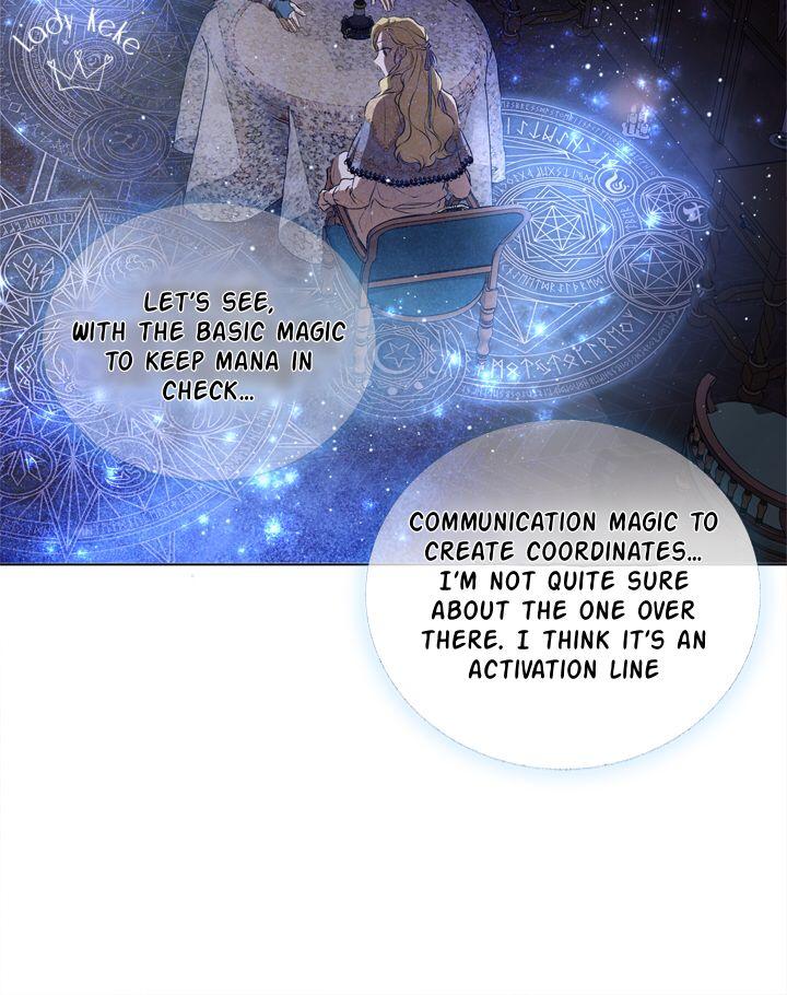 The Golden Haired Elementalist chapter 71 page 71