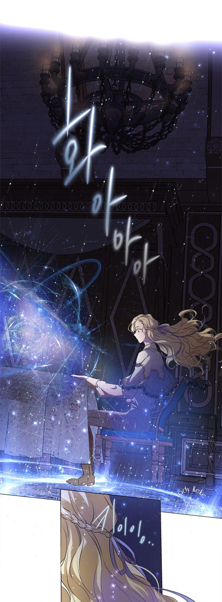 The Golden Haired Elementalist chapter 71 page 74