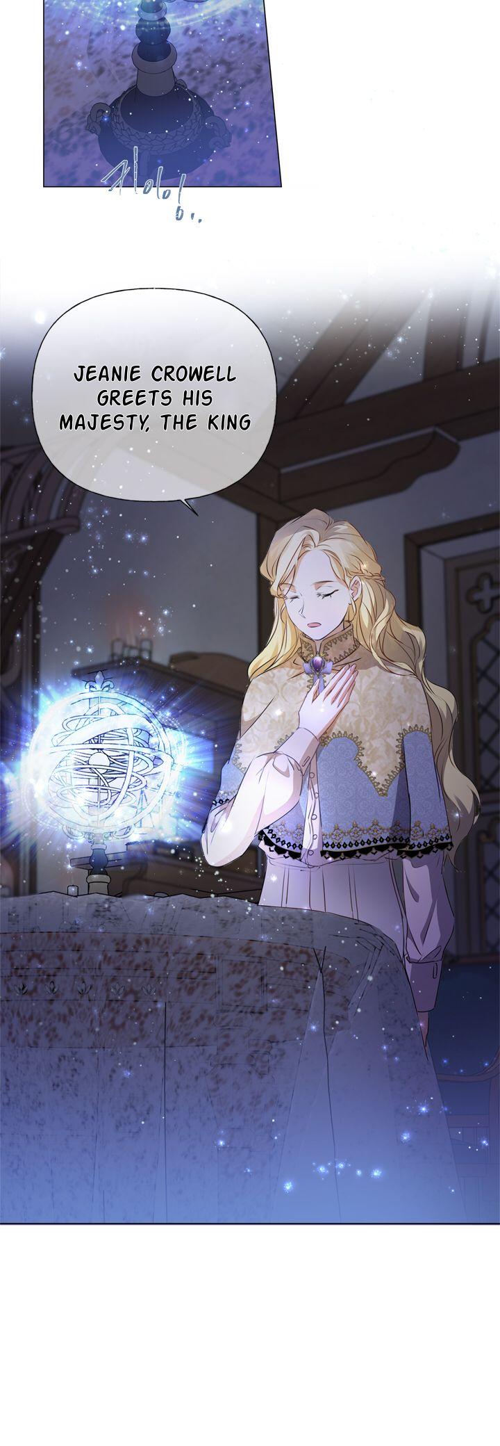 The Golden Haired Elementalist chapter 71 page 77