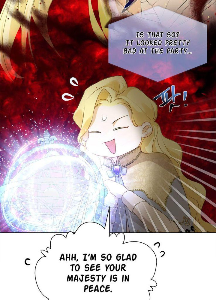 The Golden Haired Elementalist chapter 72 page 9