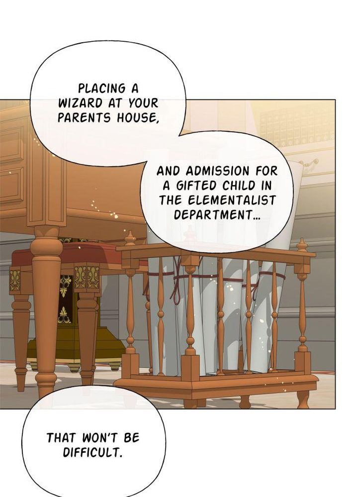 The Golden Haired Elementalist chapter 72 page 23