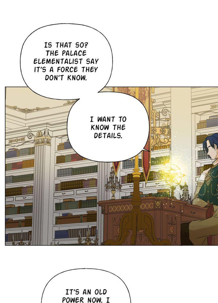 The Golden Haired Elementalist chapter 72 page 43