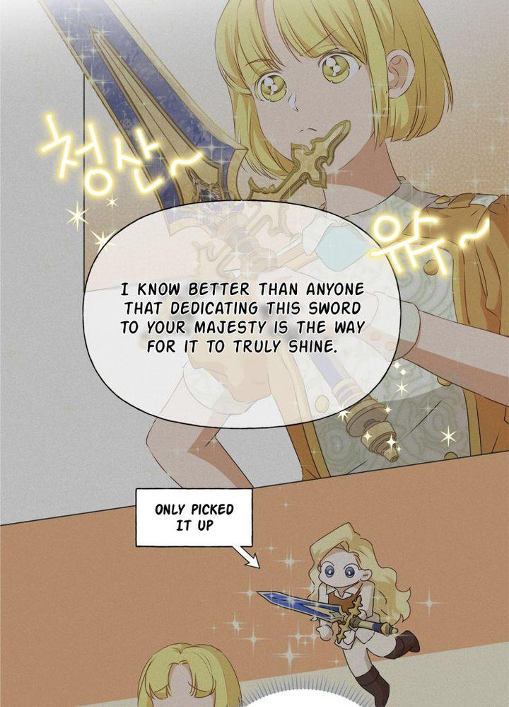 The Golden Haired Elementalist chapter 72 page 64