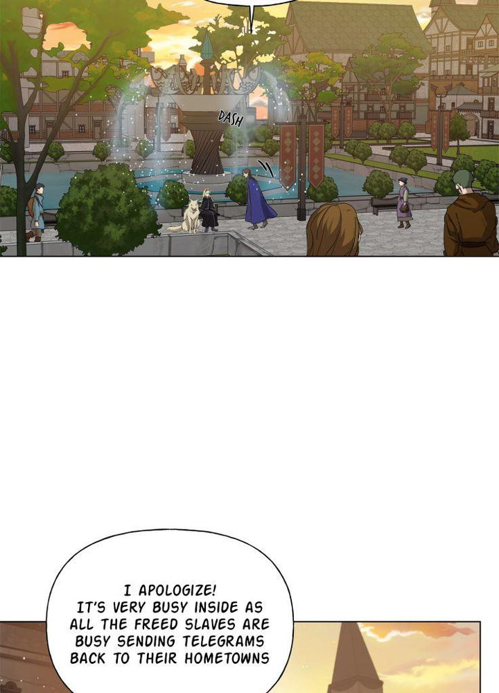 The Golden Haired Elementalist chapter 72 page 74