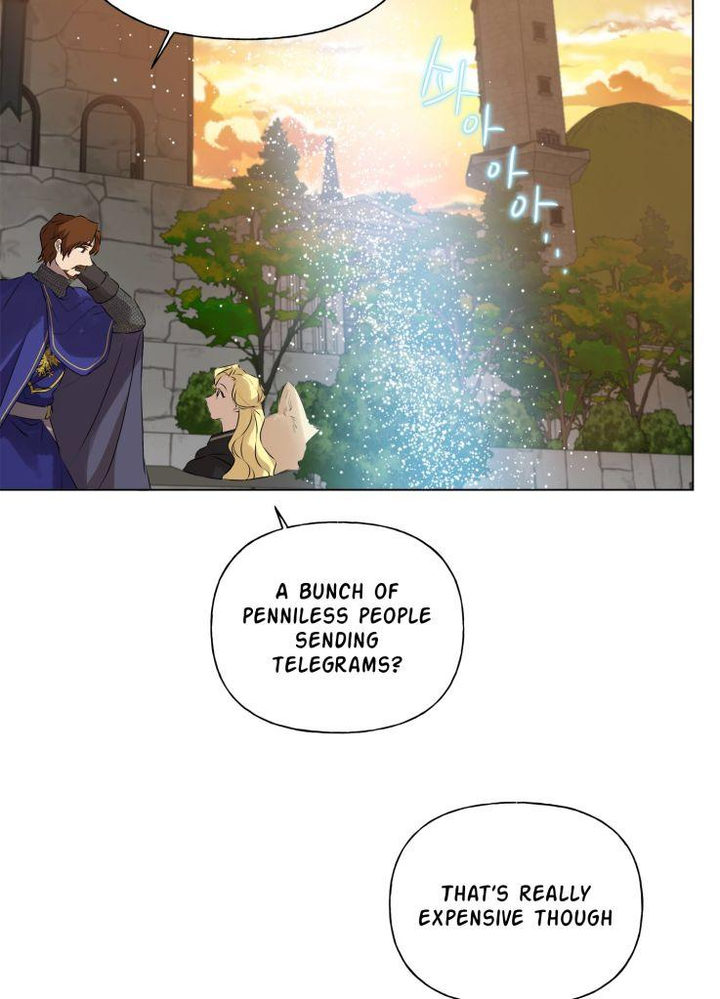 The Golden Haired Elementalist chapter 72 page 75