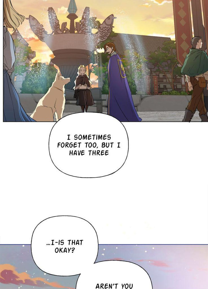 The Golden Haired Elementalist chapter 72 page 83