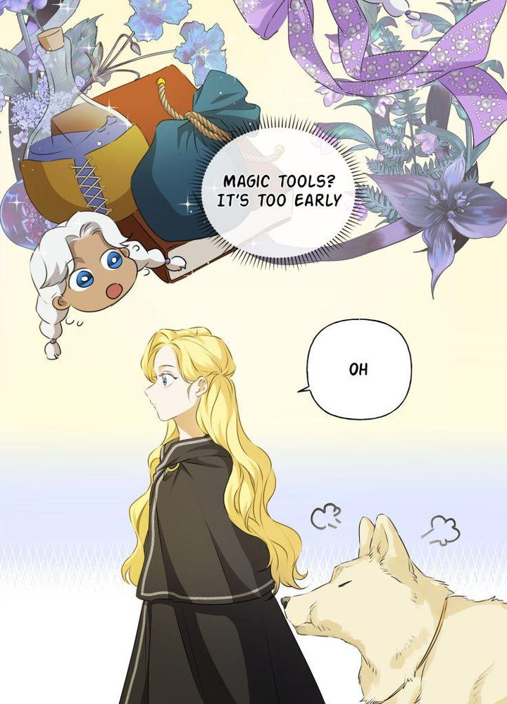 The Golden Haired Elementalist chapter 72 page 90