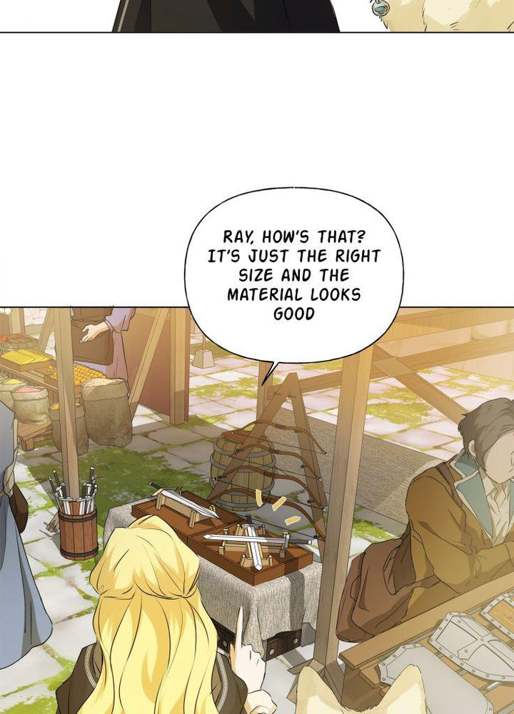 The Golden Haired Elementalist chapter 72 page 91