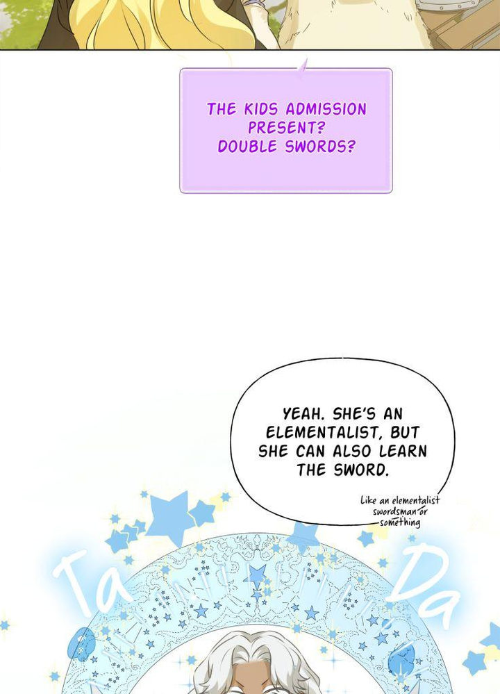 The Golden Haired Elementalist chapter 72 page 92