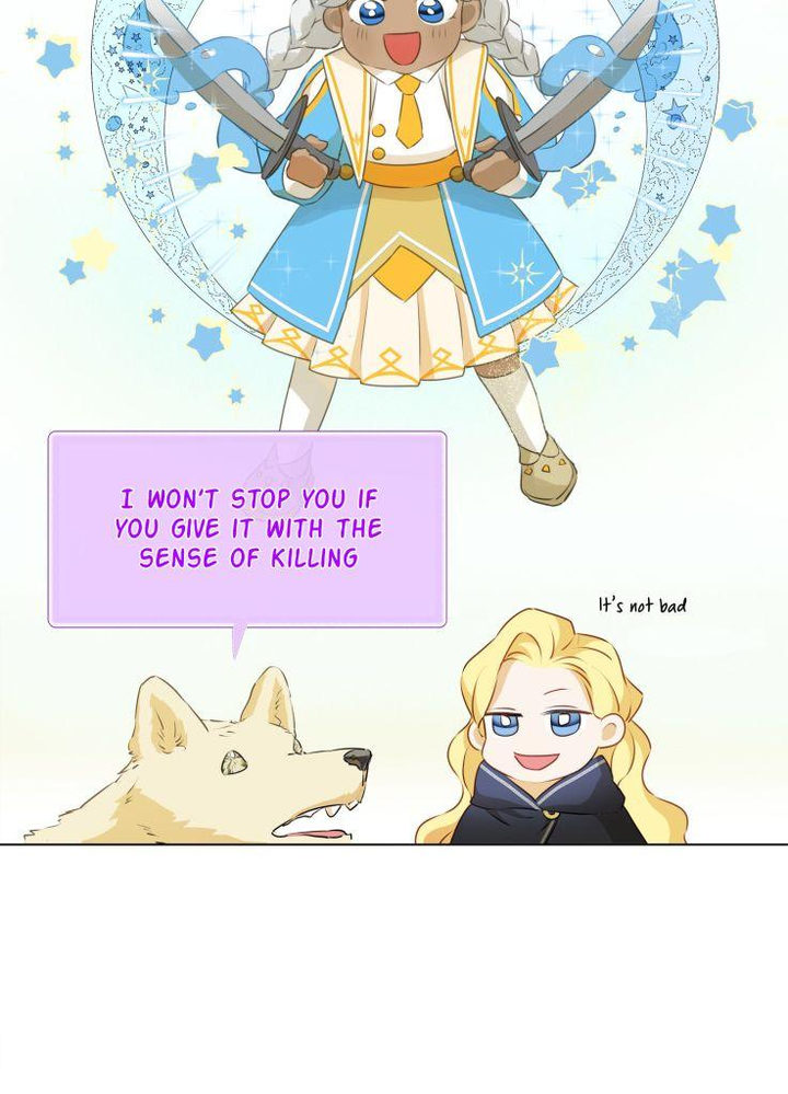 The Golden Haired Elementalist chapter 72 page 93