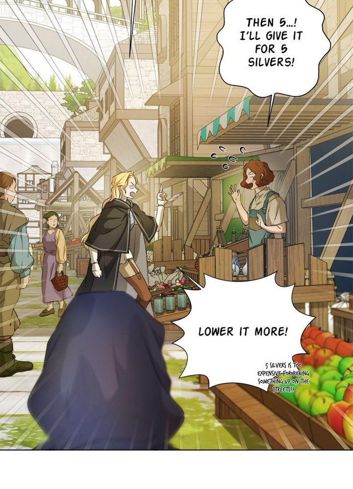 The Golden Haired Elementalist chapter 72 page 101