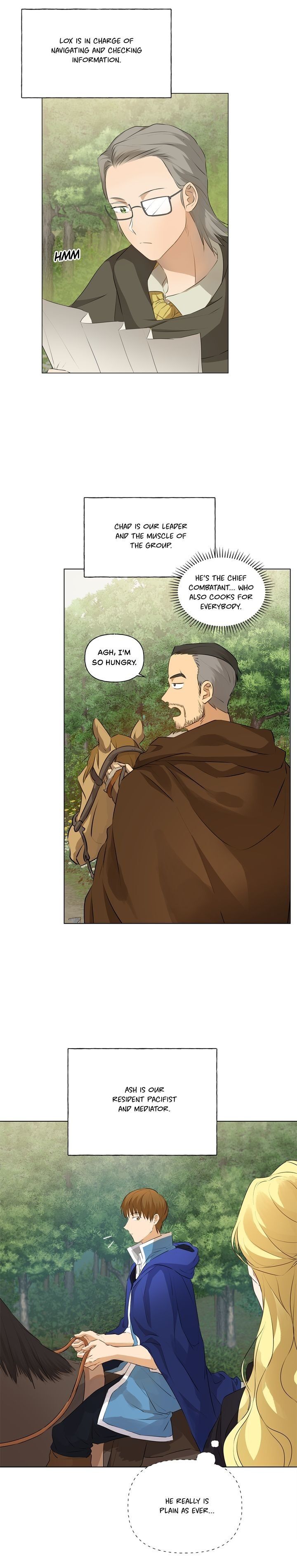 The Golden Haired Elementalist chapter 74 page 2