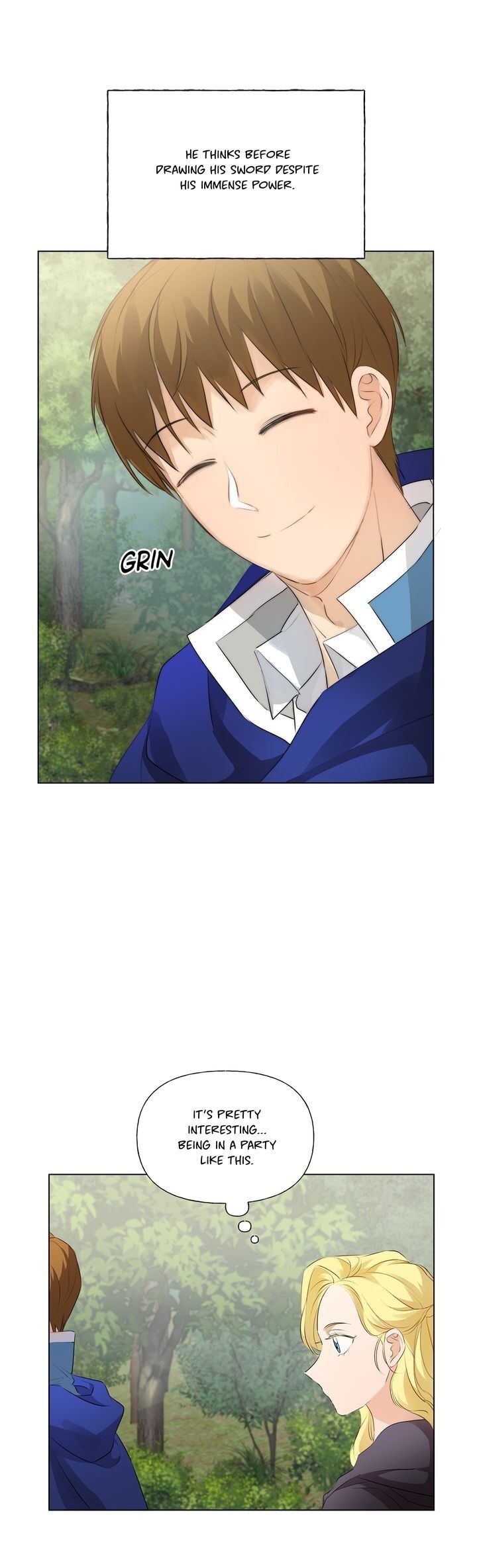 The Golden Haired Elementalist chapter 74 page 3