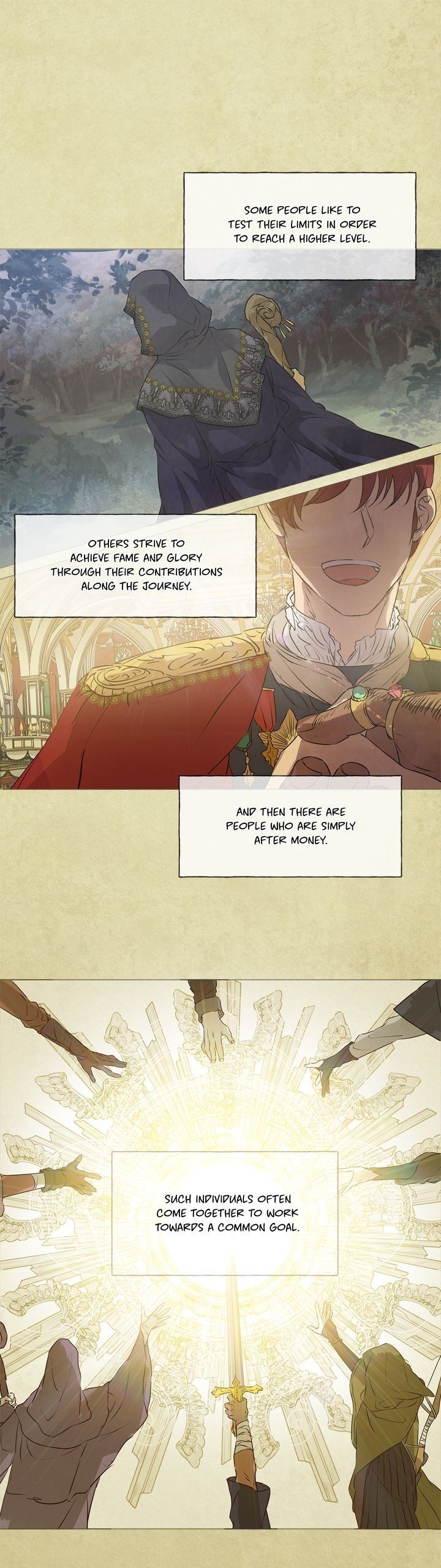 The Golden Haired Elementalist chapter 74 page 5