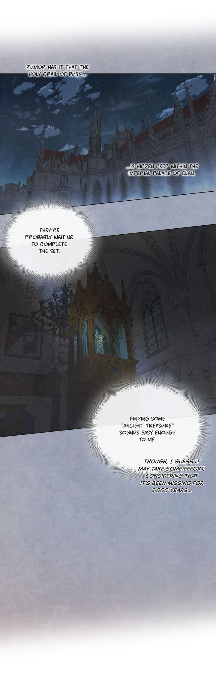 The Golden Haired Elementalist chapter 74 page 8