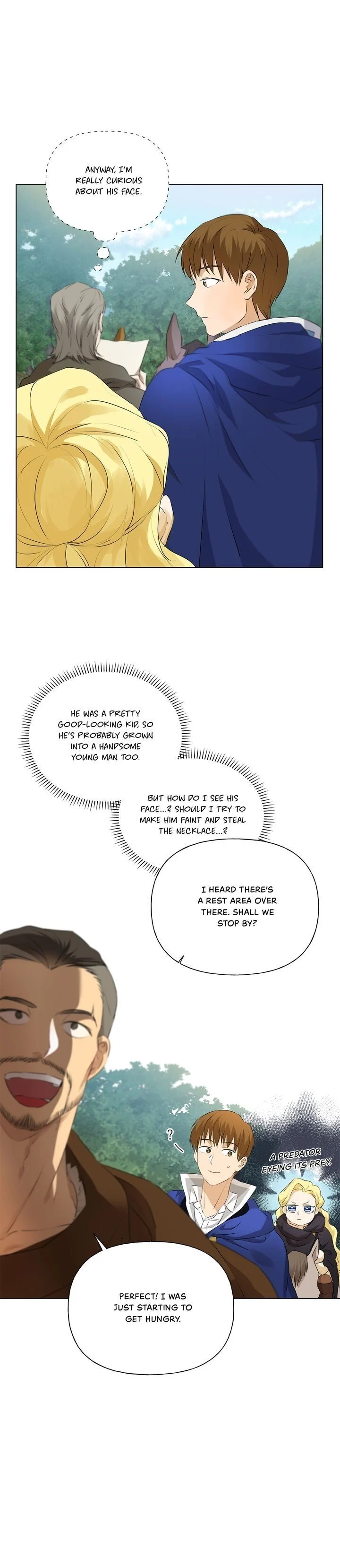 The Golden Haired Elementalist chapter 74 page 9