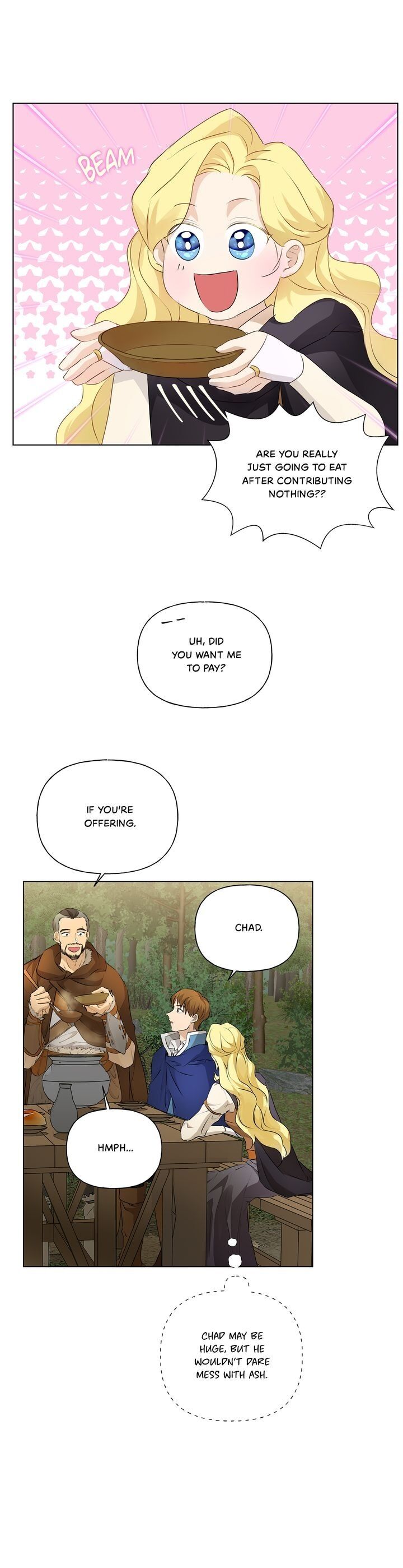 The Golden Haired Elementalist chapter 74 page 12