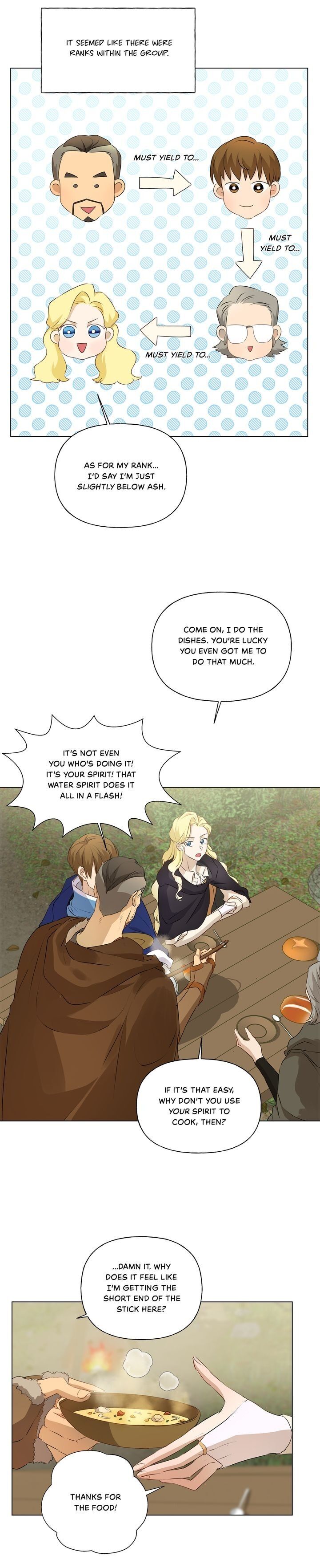 The Golden Haired Elementalist chapter 74 page 13