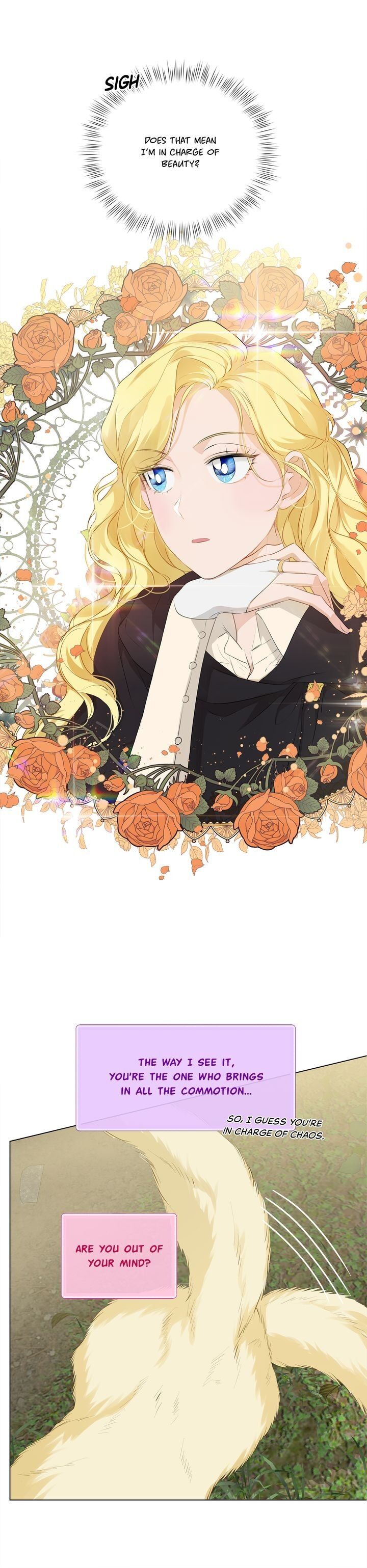 The Golden Haired Elementalist chapter 74 page 16