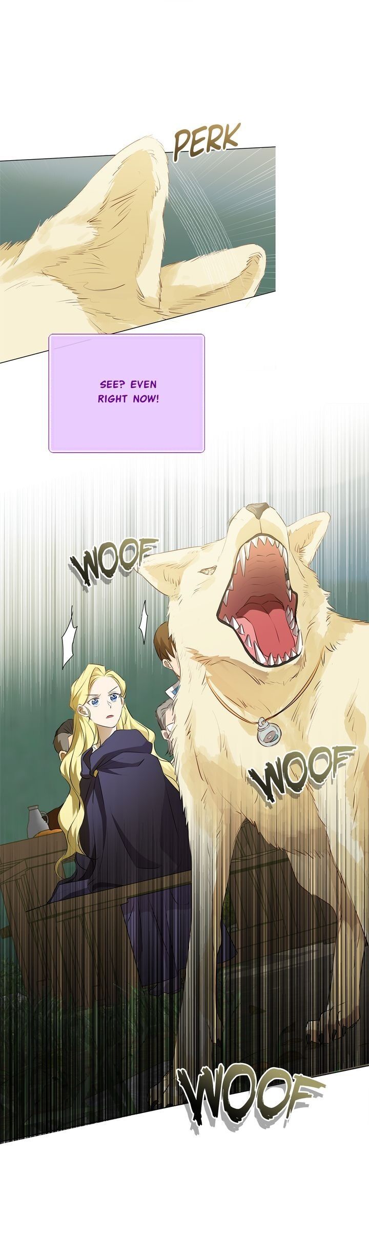 The Golden Haired Elementalist chapter 74 page 17