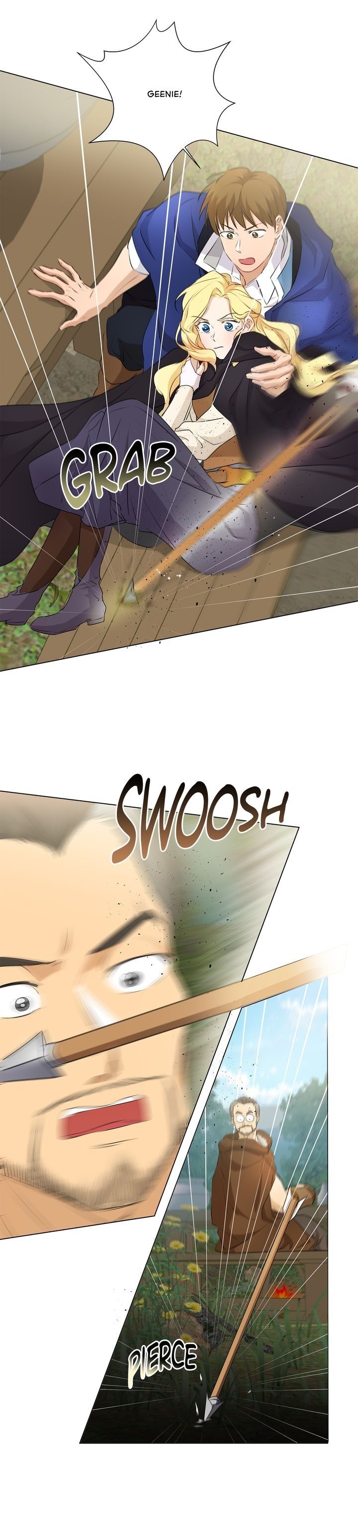 The Golden Haired Elementalist chapter 74 page 18