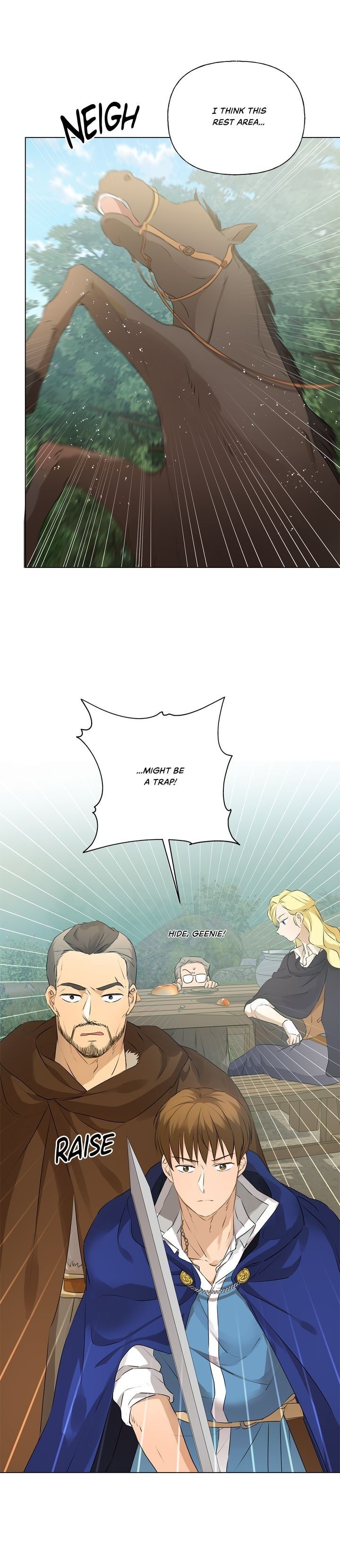 The Golden Haired Elementalist chapter 74 page 19