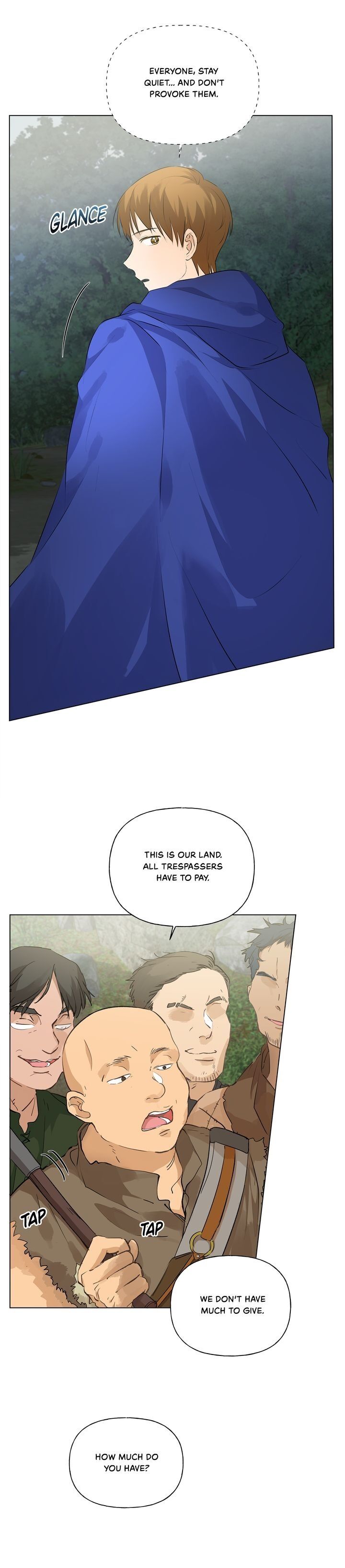 The Golden Haired Elementalist chapter 74 page 22