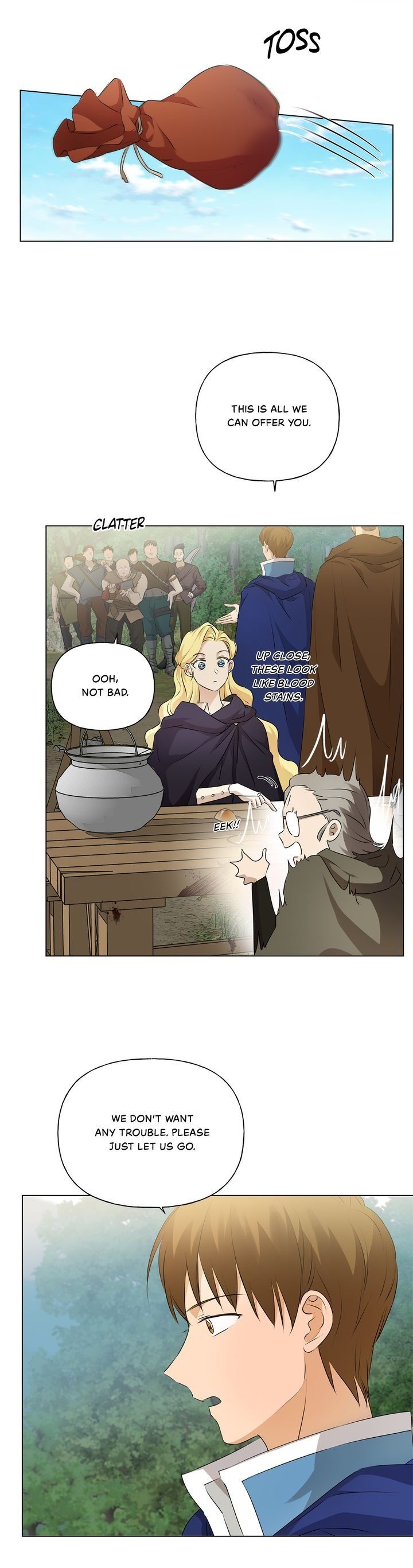 The Golden Haired Elementalist chapter 74 page 23