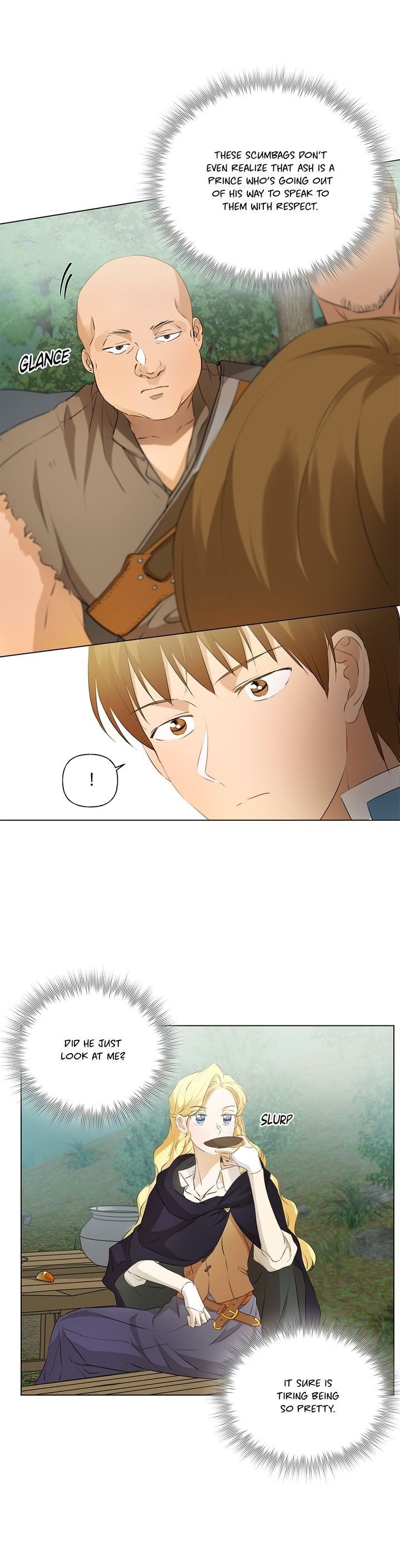 The Golden Haired Elementalist chapter 74 page 24