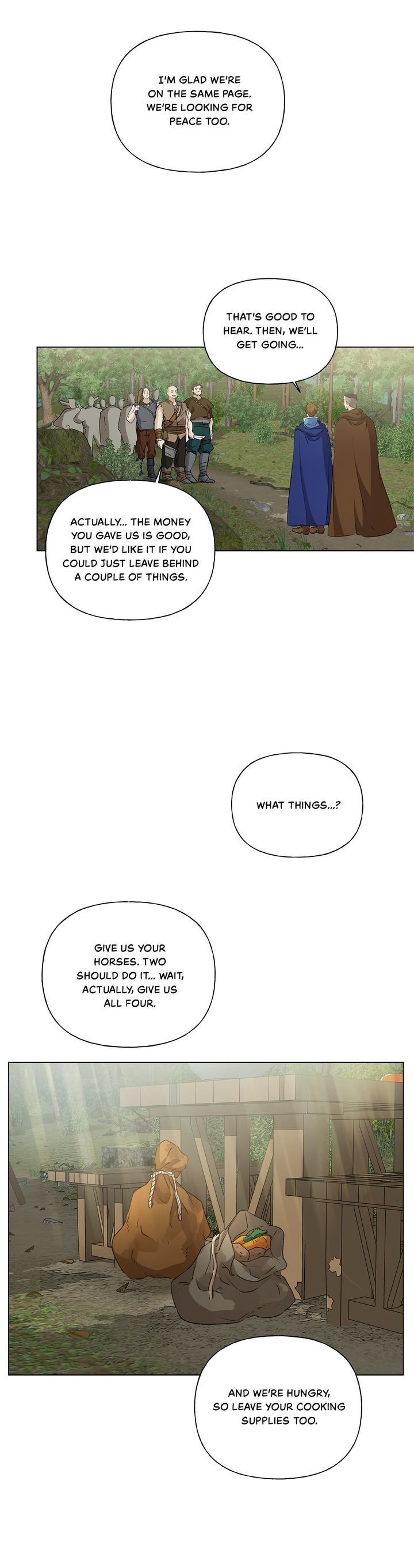 The Golden Haired Elementalist chapter 74 page 25
